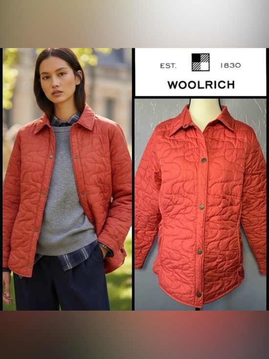 Woolrich Jackets & Blazers - Woolrich Quilted Women’s Coral Jacket